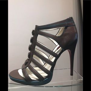 Cesare Paciotti hi heel sandal